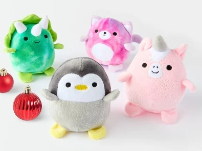 Mini Animal Plush Toy - Asso