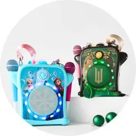 Disney Frozen Double Mic Kar