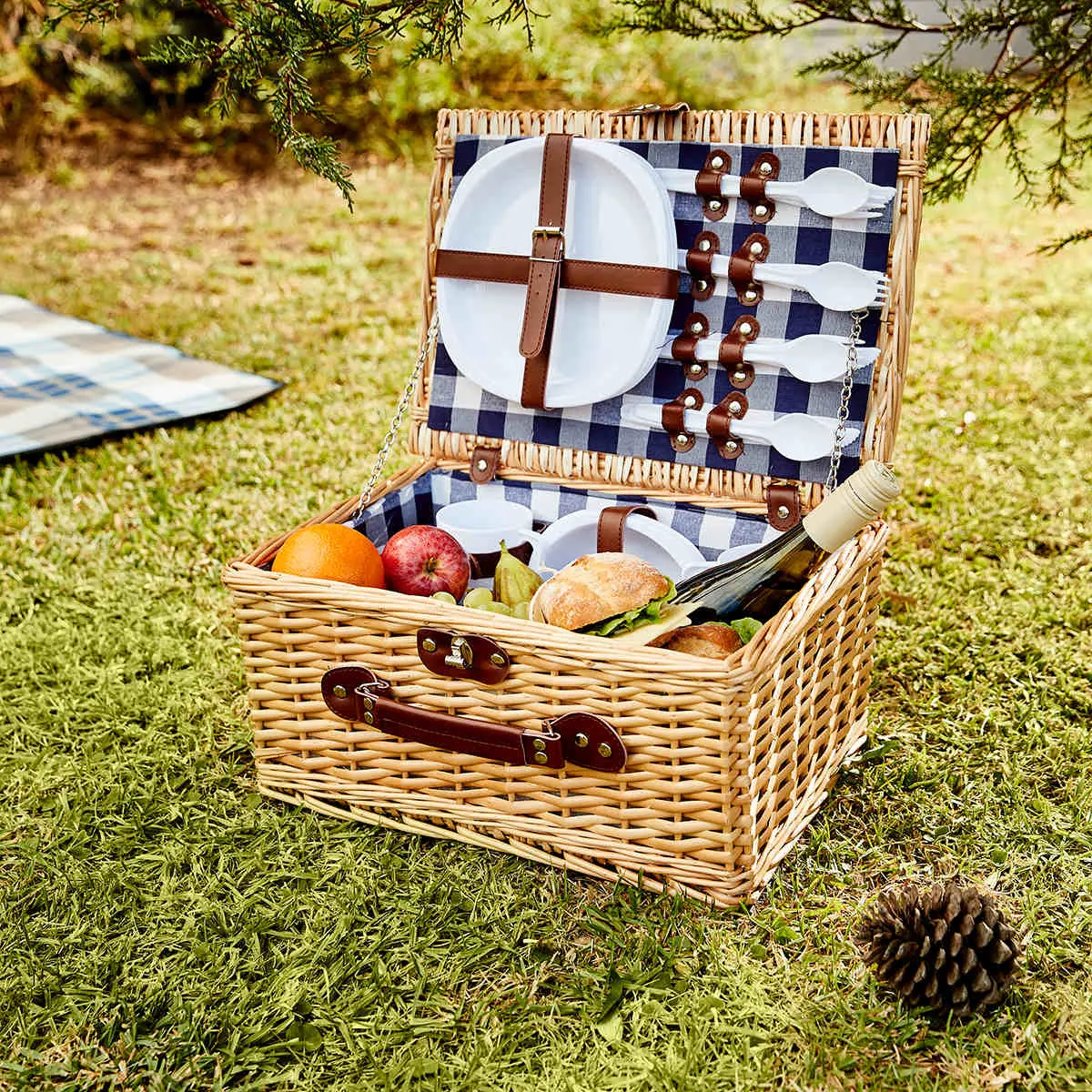 Rattan Picnic Set