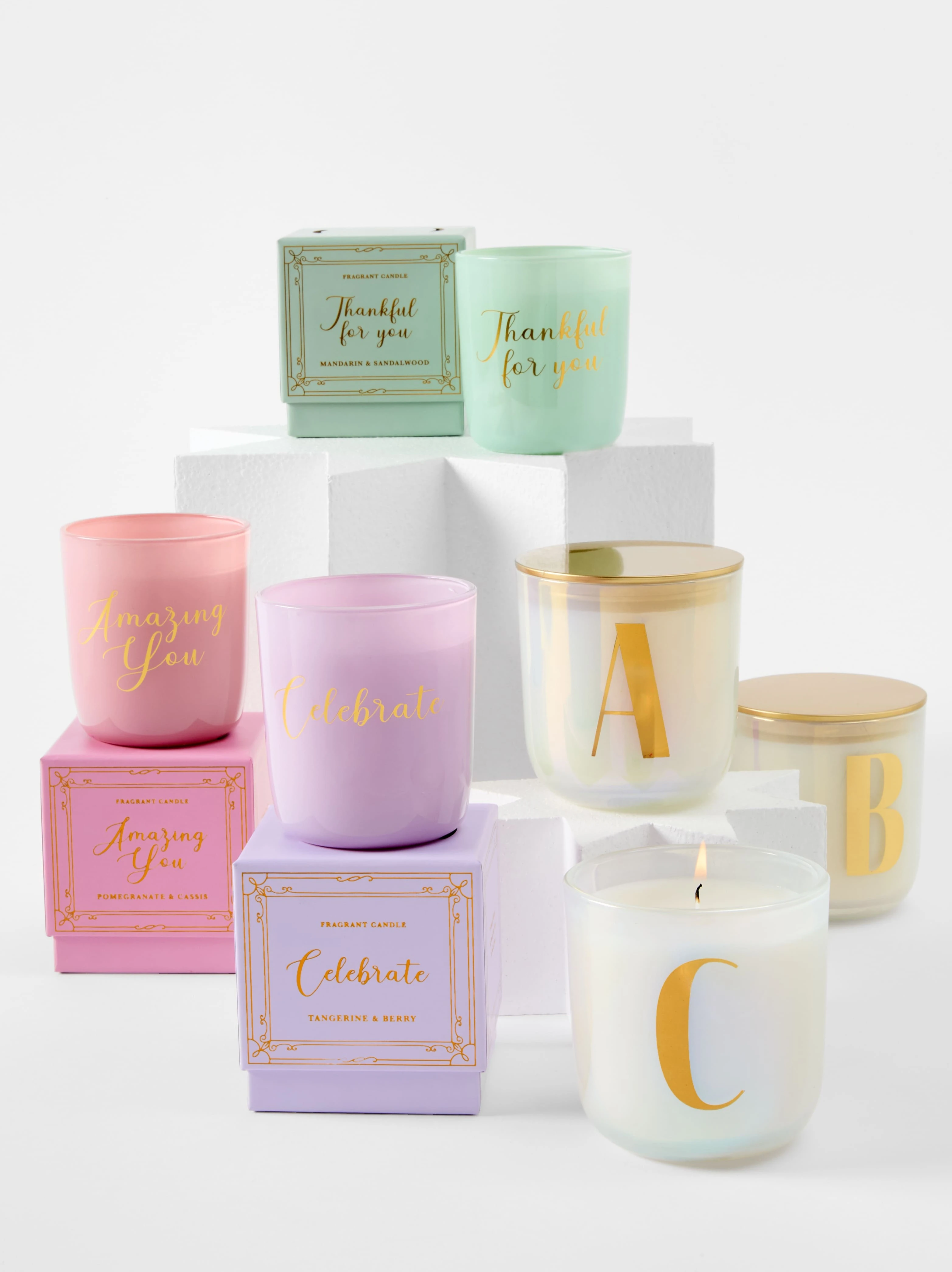 Fragrance candle assort