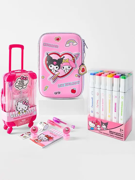 Hello Kitty Stationery and Mar