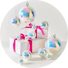 12 Piece Iridescent Disco B
