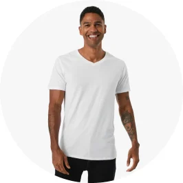 Mens Short Sleeve