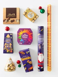 Assorted seasonal food chocol