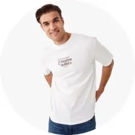 Mens Oversized Graphic T-s