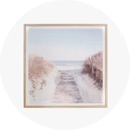 Beach Framed P