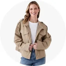 Womens Beige Field Ja