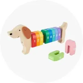 Wooden Play Count and Stack