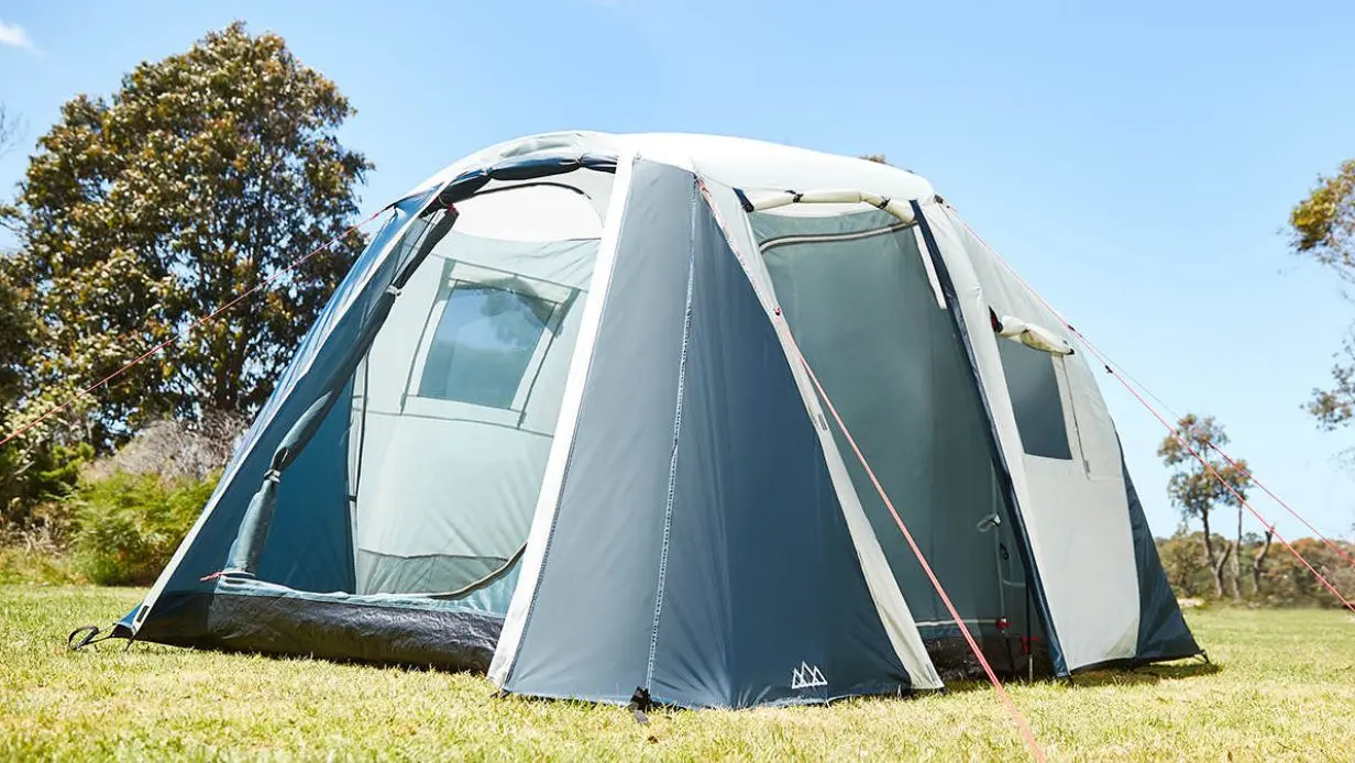 6 Person 2 Room Tent