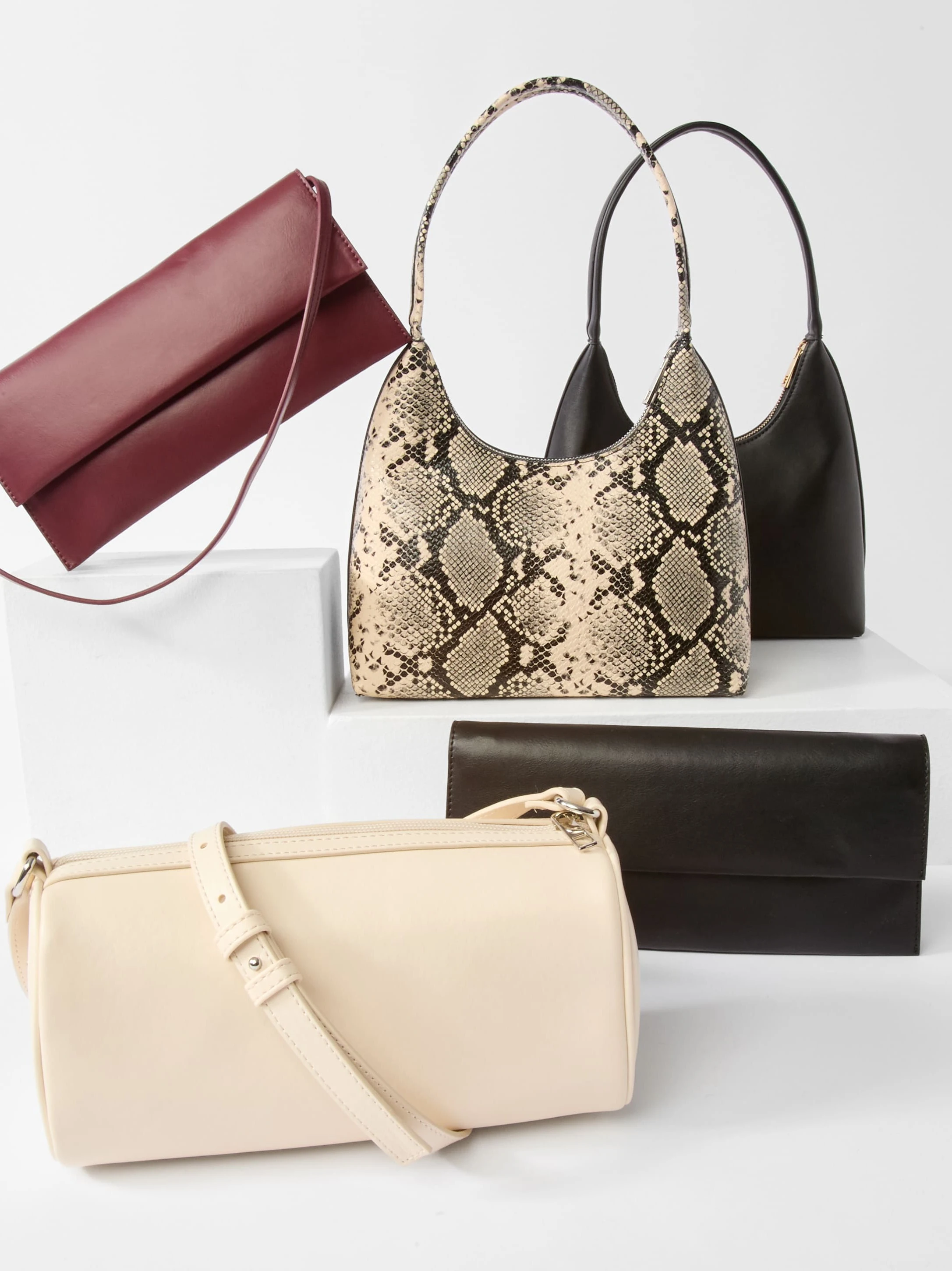 New womens handbags assort