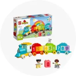 LEGO DUPLO Creative Play Number Train Learn To Count 1
