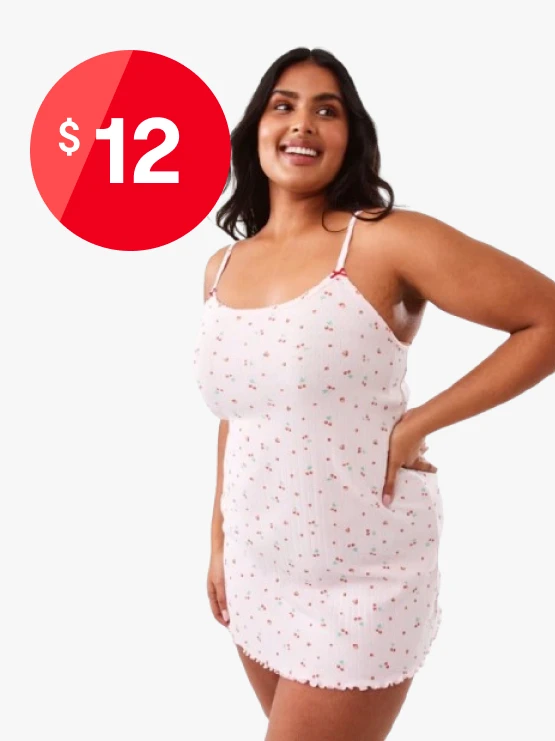 Pointelle Nightie