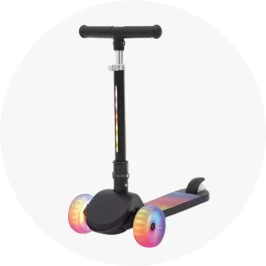 Light Up Tri Scooter - B