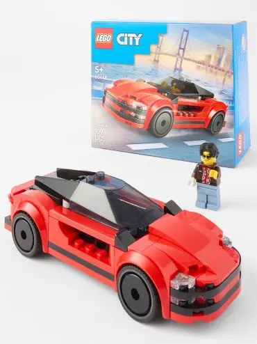 Lego red