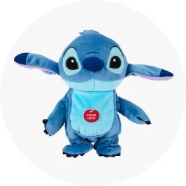 Disney Lilo & Stitch- Stitch Walking Plush