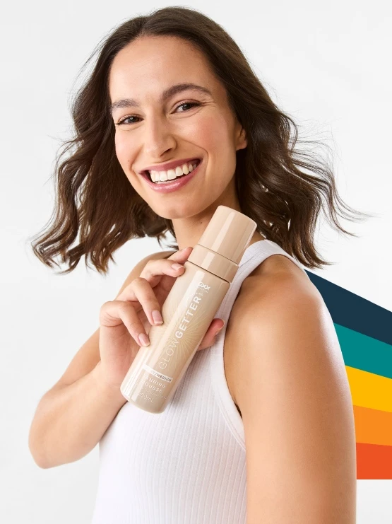 OXX Bodycare Glow Getter Tanning Mousse - Light/Me
