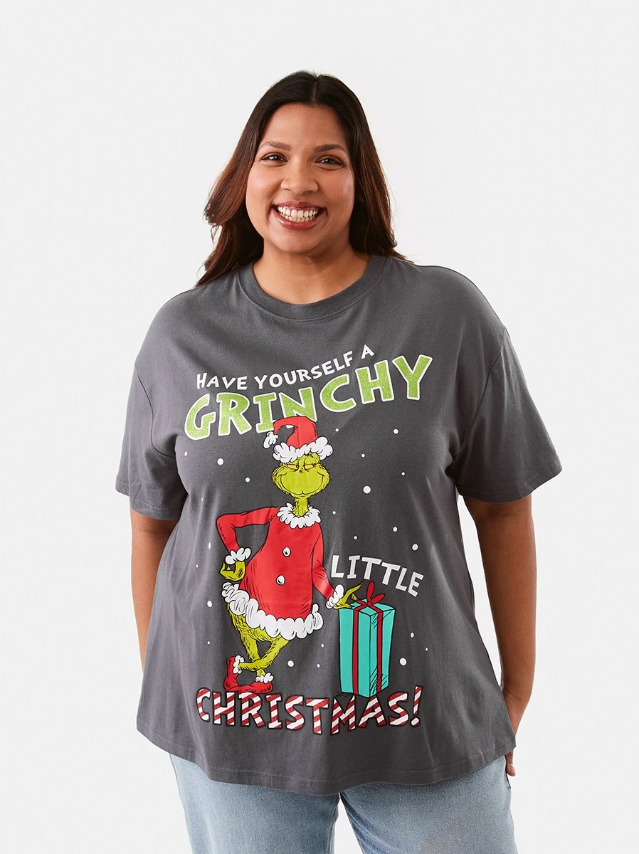 Curve Grinch License T-s