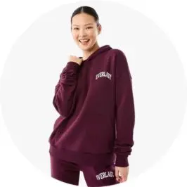 Everlast Womens Collegiate Oversized Ho