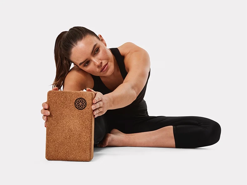 Cork Yoga Block