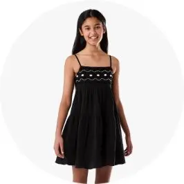 Shell Dress- Black for G