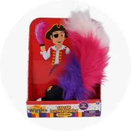 The Wiggles Captain Feathersword-s Feather Sword