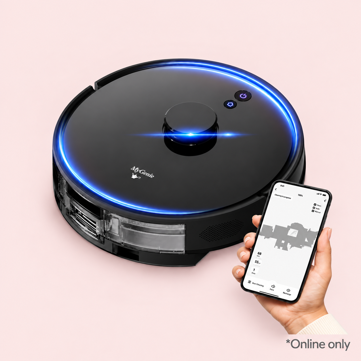 MyGenie Robot Vacuum & Mop