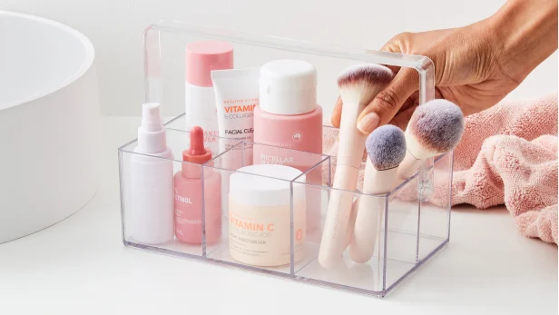 How To Organise Your Bathroom - Kmart