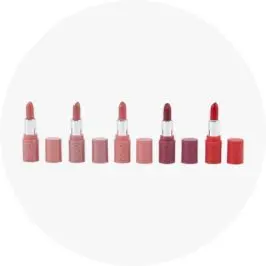 OXX Cosmetics 5 Piece Mini Lipstick