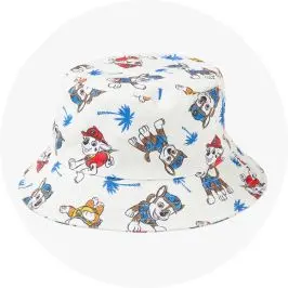 kids paw patrol bucket