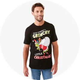 Mens Grinch T-S