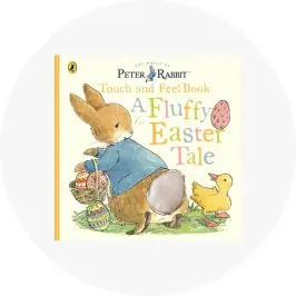 The world of peter rabbit: a fluffy easter tale by beatrix potter touch and feel 