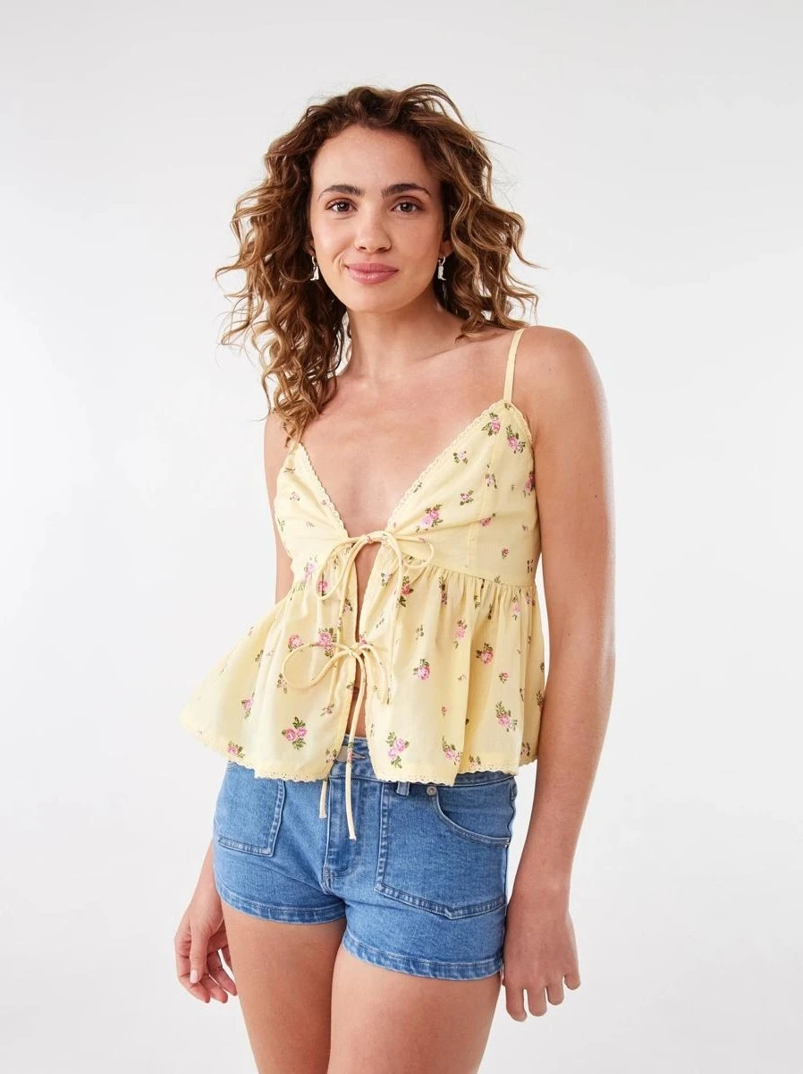 Boho Ruffle