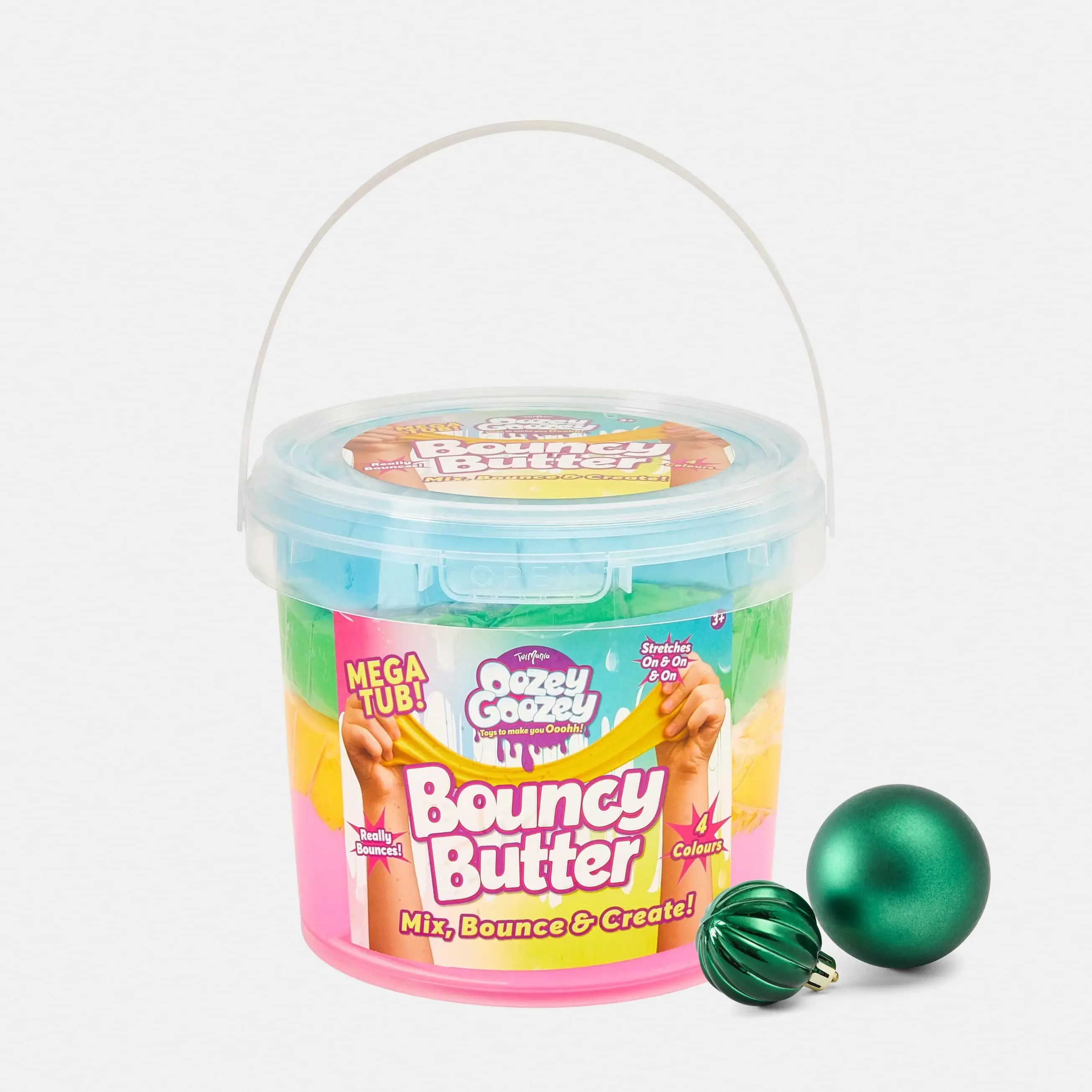 ToyMania Oozey Goozey Bouncy Butter Mega Tub