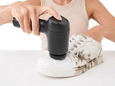 Sneaker brush cleaner