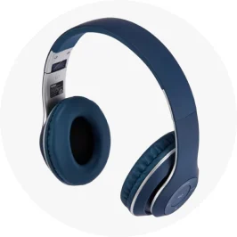 Bluetooth Over-Ear Navy Headpho
