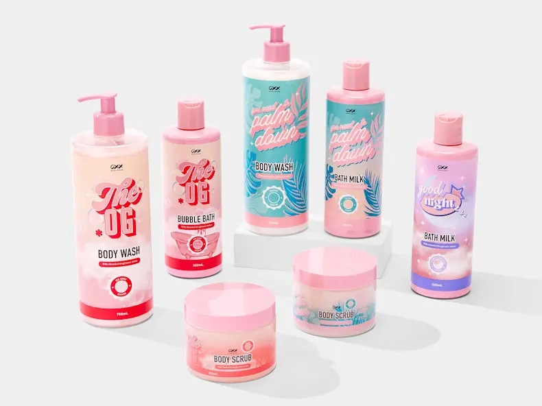 Retro Pop Body Care & Cleans