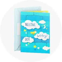 Hallmark Baby Card For Boy - Cl
