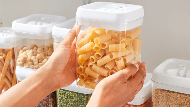 Pantry clear container