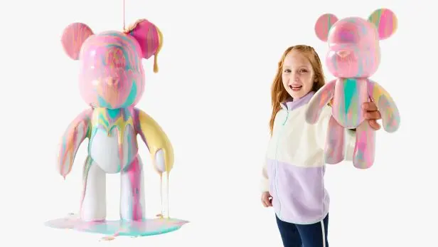 Pour Palz Large Paint Bear - Assorted