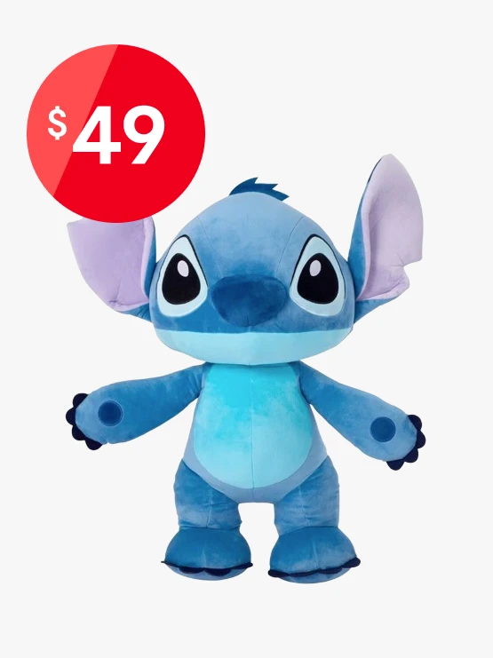 Disney Giant Stitch Plush