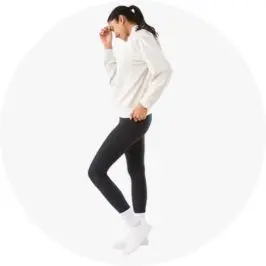 Active Womens Rib Legg