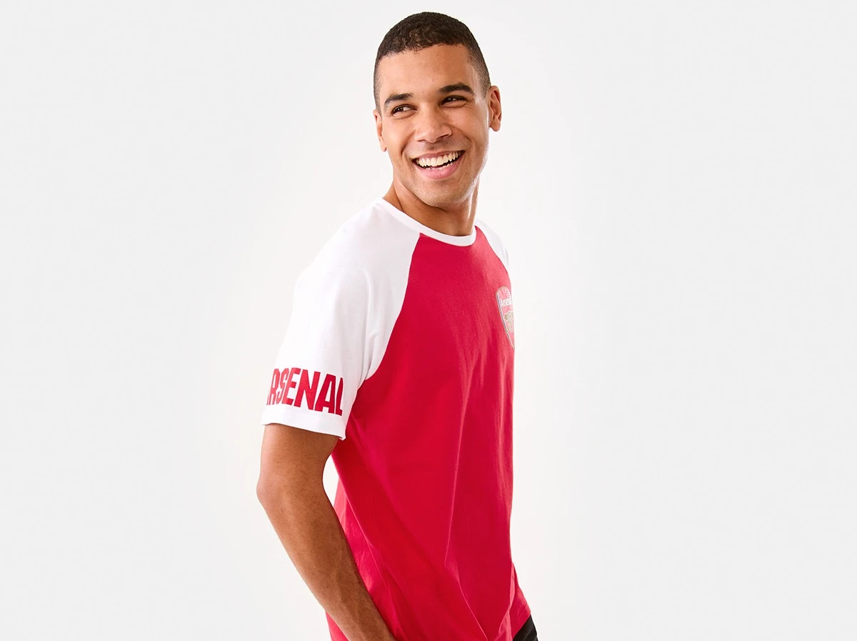 Talent Wearing Arsenal Active Mens EPL T-S