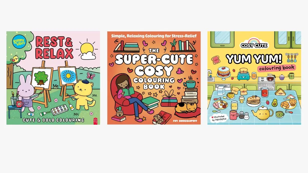 Adults Colour & Activity Books