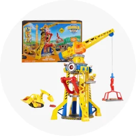 Rubble & Crew Bark Yard Crane Tower Pla