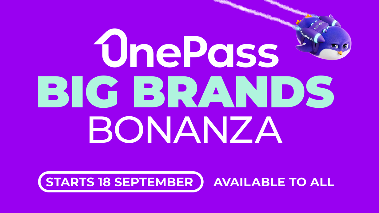 OnePass Early Access Event Landing Page