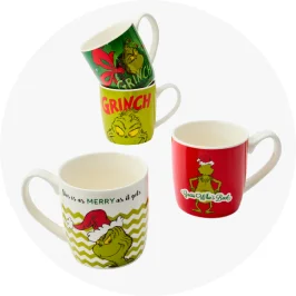 Pack of 4 The Grinch 