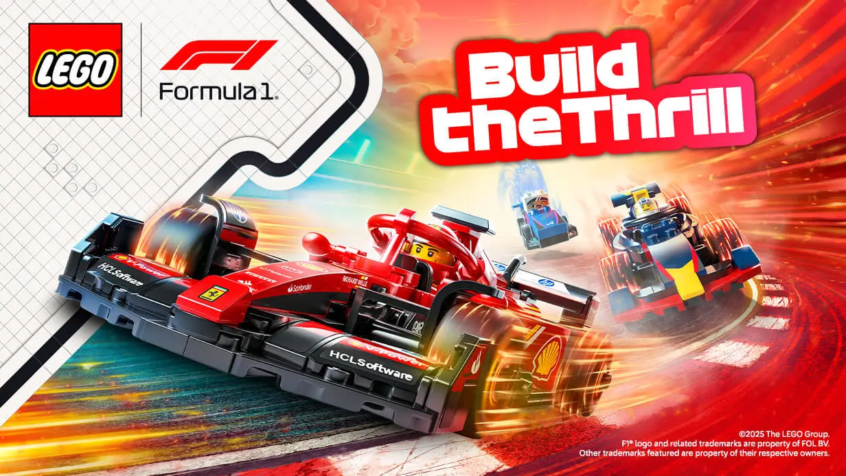 LEGO Formula 1 Build the Thrill