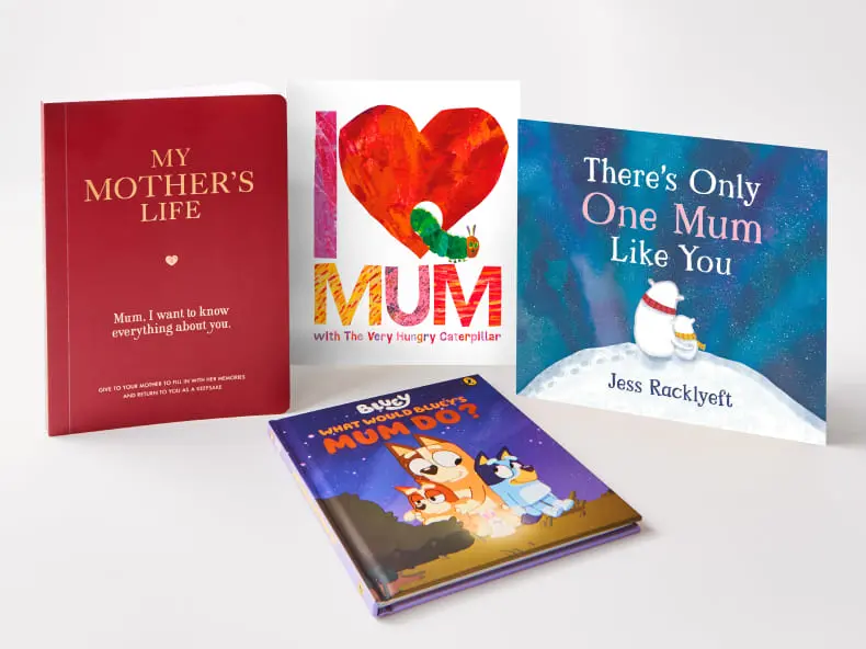 Mother's day book gifting i