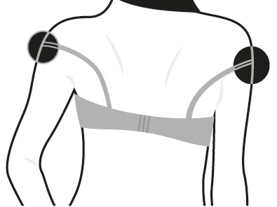 Bra fit issue problem 3
