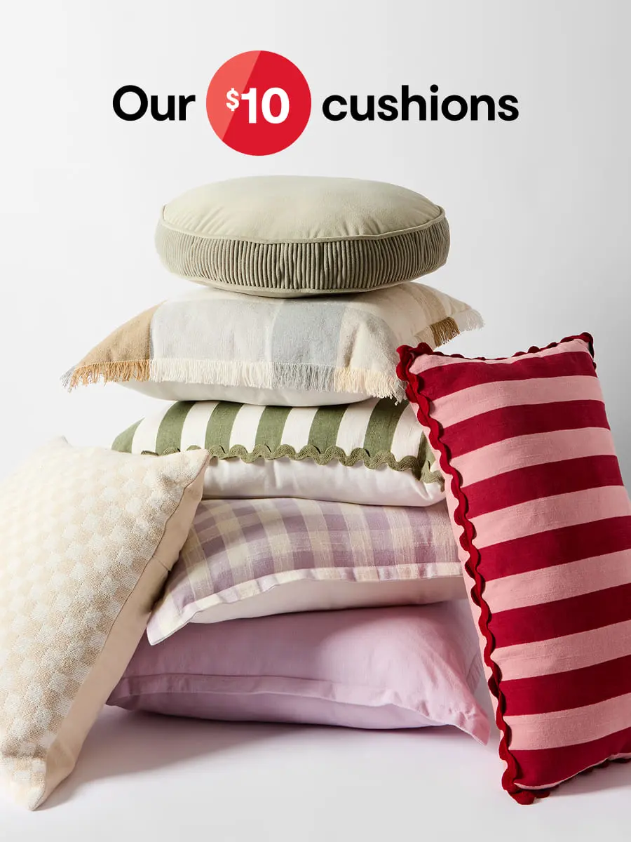 Our $10 Cushions